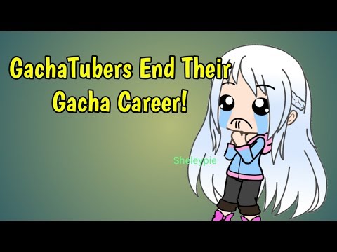 GachaTubers End Their Gacha Career + Shout Out ! Gacha Life News Video