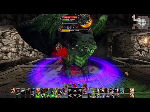 Elven Queen Beast! - Fall of the Dungeon Guardians #26