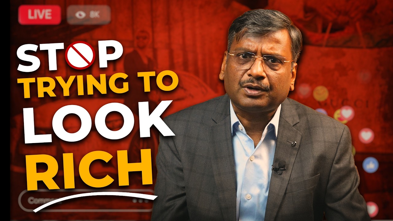 Why Looking Rich Is Making Us Poor I Vijender Chauhan