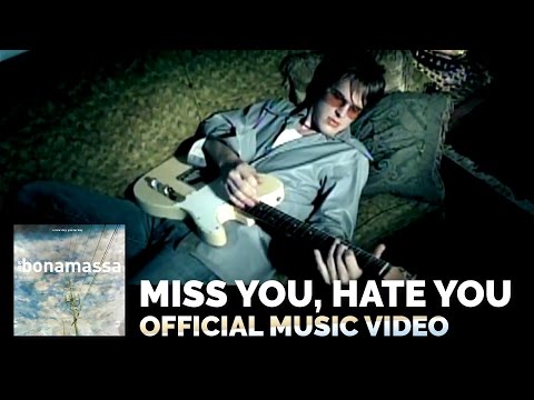 Videoclip de Miss You, Hate You — Joe Bonamassa