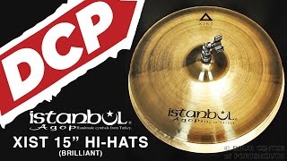 Video thumbnail for Istanbul Agop Xist Brilliant Hi Hat Cymbals 15" by Drum Center of Portsmouth