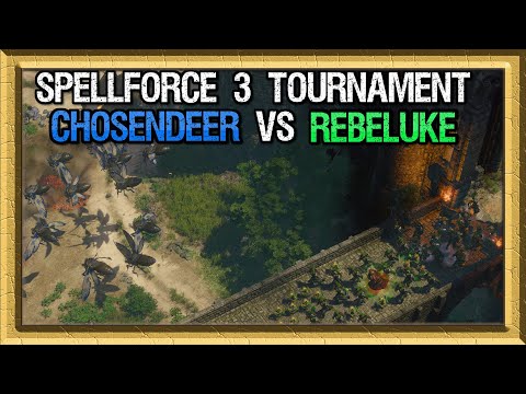 Spellforce 3 Tournament - ChosenDeer vs Rebeluke - Game 3