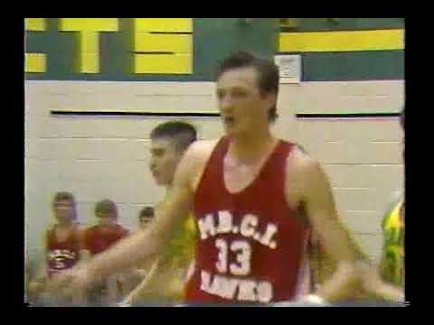 1990 Wpg Invitational Tourney - 3rd Place - Tec Voc vs MBCI - Classic Games