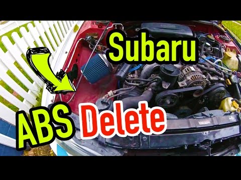 Subaru ABS Delete - Dirtcheapdaily : Ep.33