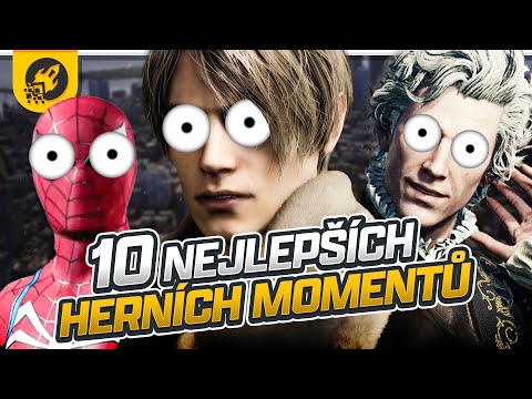 10 nejlepších herních momentů roku 2023