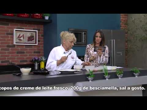 Receitas Bom Sabor 07/05/2014 - Crespelle al sapore di mare