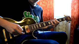 Sleep - Dragonaut (guitar cover)