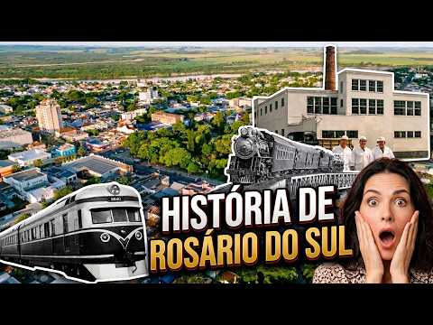 Rosário do Sul RS Brasil | Documentário sobre a história da cidade com imagens aéreas exclusivas