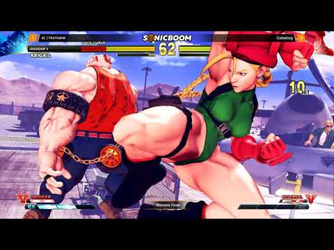 Sonic Boom V SFV Winners Final xL | Hurricane (AB) vs Cobelcog (CA)