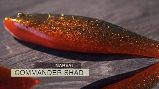 Мягкие приманки narval commander shad 16cm 003-grape violet