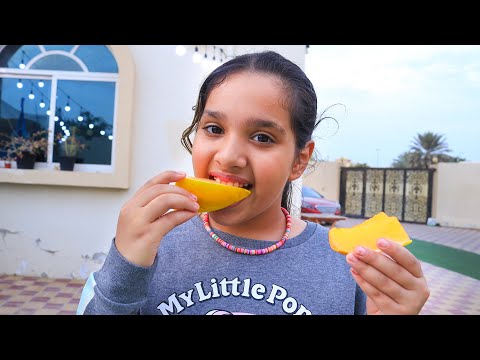 تعليم اسماء و الوان فواكه learn colors of fruit