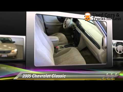 Thumbnail for Used 2005 Chevrolet Classic - Inver Grove Heights by Chevrolet, SEAT, Car, Vehicle, Truck, Van