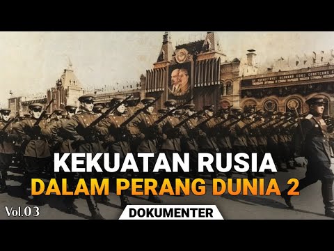 GREAT RUSSIAN POWER DURING WORLD WAR II IN 1942 - HANDOVER OF WORLD WAR II