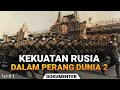 GREAT RUSSIAN POWER DURING WORLD WAR II IN 1942 HANDOVER OF WORLD WAR II