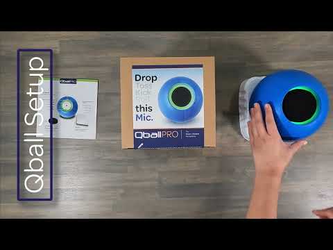 Meet the Qball PRO - Setup