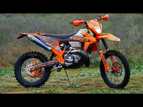 KTM 300XC 2 Stroke Project Build - Dirt Bike Magazine