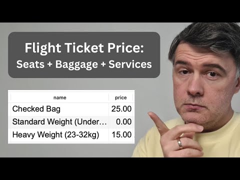 Laravel: Complex Pricing Structure for E-Commerce (Flight Check-in Demo)