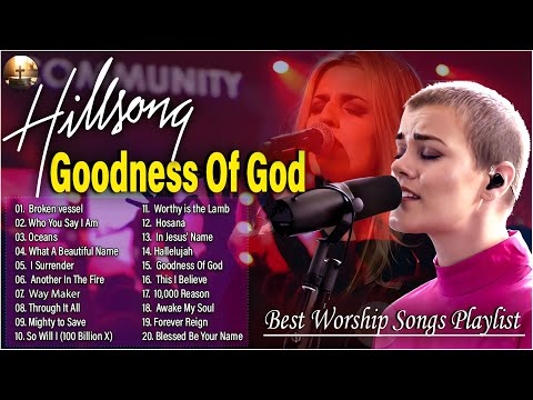 BROKEN VESSELS (Amazing Grace) ~ New 2023 Playlist Of The Special Hillsong Worship Songs Collection