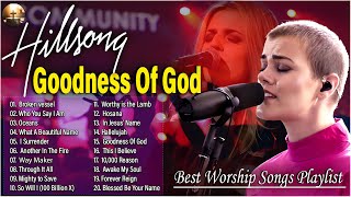 BROKEN VESSELS (Amazing Grace) ~ New 2023 Playlist Of The Special Hillsong Worship Songs Collection