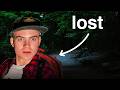 Getting Lost In The Woods While Yapping