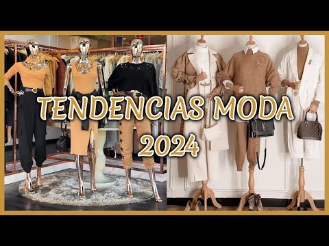 MODA MUJER 2024 looks y outfits con ROPA de moda para señoras 2024