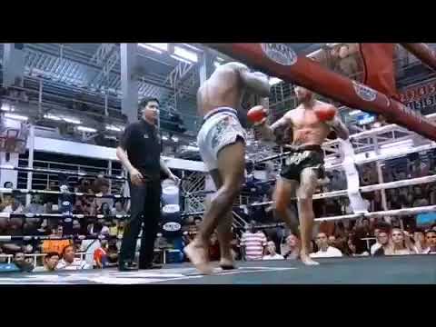Highlights elbow TKO