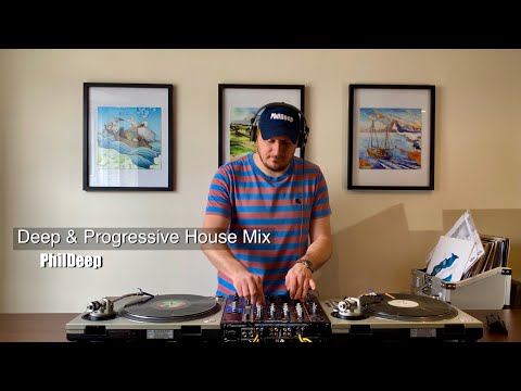 PhilDeep - Deep House & Progressive House Mix 001 (Vinyl Only)