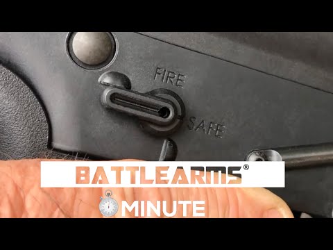 BEST Kept Secret AR Pistol | Battle Arms Development