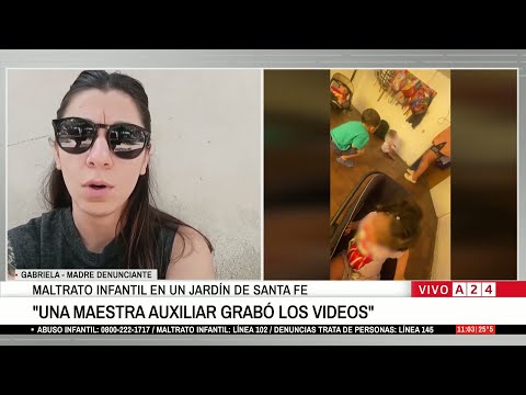 🚨 SANTA FÉ. GRABARON A MAESTRAS MALTRATANDO A NIÑOS DE JARDÍN MATERNAL