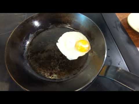 De Buyer ACCESS blue carbon steel skillet review