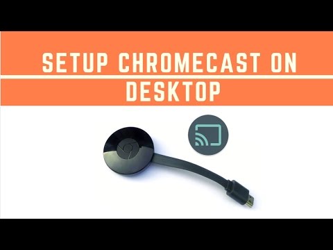 google chromecast setup