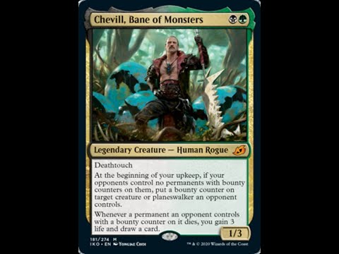 Deck #575   Chevill, Bane of Monsters