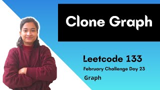 YouTube video 'Clone Graph | Leetcode 133 | DFS | Day-23'