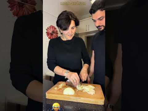 Mother and son#funnyvideos #joy#foryou#fyp#happy