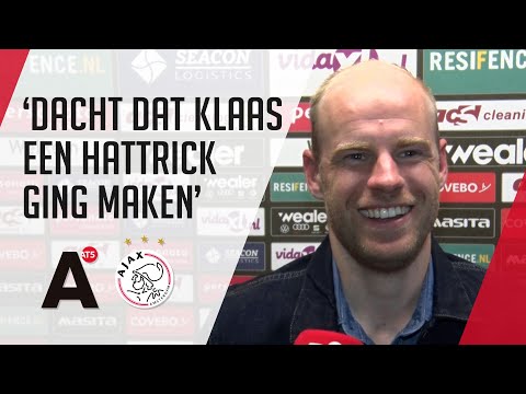 Davy Klaassen na de historische 0-13 tegen VVV Venlo