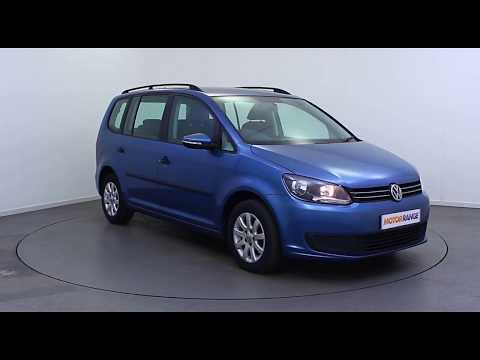 2014/14 Volkswagen Touran 1.6 TDI BlueMotion Tech S - Contact Motor Range Today