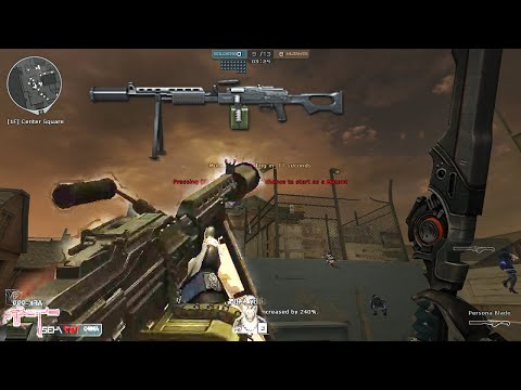 Crossfire NA 2.0 : AEK 999 - Hero Mode X - Zombie V4