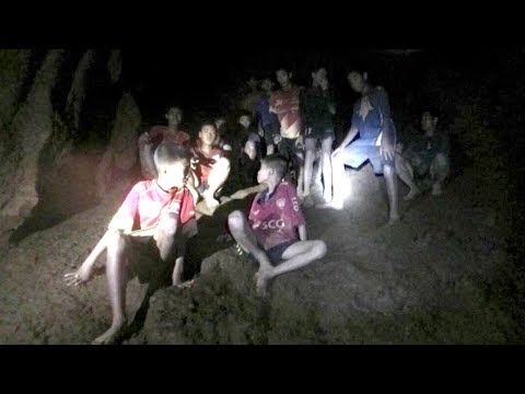 Click to Watch the Trapped soccer team will face death soon to escape cavern video