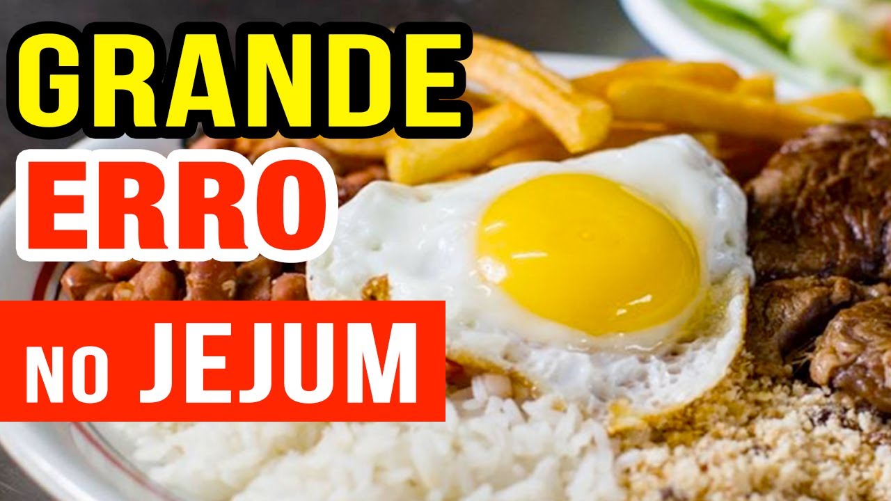 NÃO FAÇA JEJUM INTERMITENTE DESSA FORMA!