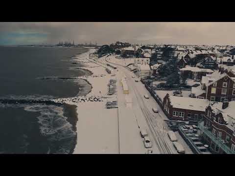 Felixstowe Snow