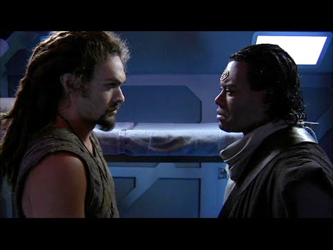 Stargate Atlantis: Teal'c VS ronon scene [HD]