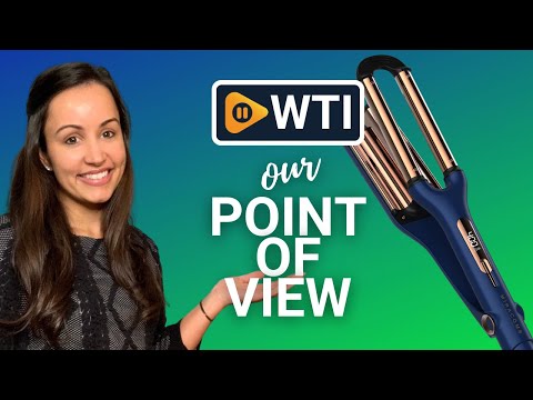 MIRACOMB Ion Titanium Iron Hair Crimper - WTI product video review