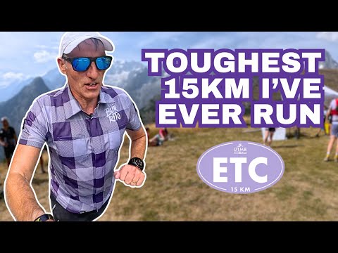 Video thumbnail: UTMB ETC 2025 – 15km of Pure Pain and Beauty in the Alps | Courmayeur