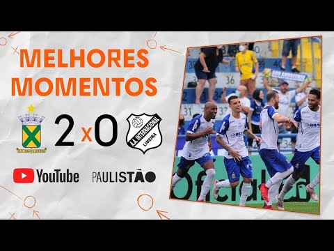 CLASSIFICADO! | SANTO ANDRÉ 2 X 0 INTER DE LIMEIRA | MELHORES MOMENTOS | 12° RODADA | PAULISTÃO 2022