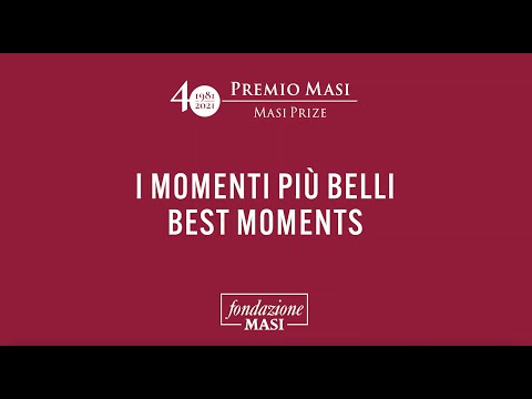 40° Premio Masi | I momenti più belli