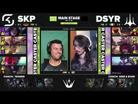 EMEA Masters Summer 2023 | Group Stage - Day 2 | Game 4 (SKP vs DSYR)