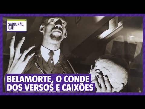 Conde Belamorte, o barbeiro mineiro dos poemas sobrenaturais