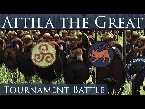 Total War Rome 2 Attila the Great Tournament Finals Game 5
