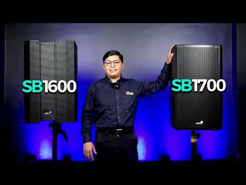 SB1600 VS SB1700 | Bafles SBPRO
