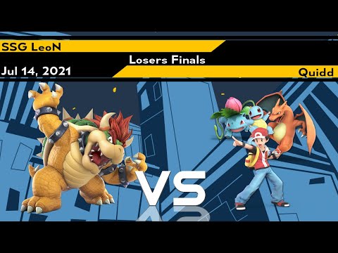 [Smash Ultimate] Xeno207 (L.Finals) - SSG  LeoN vs Quidd